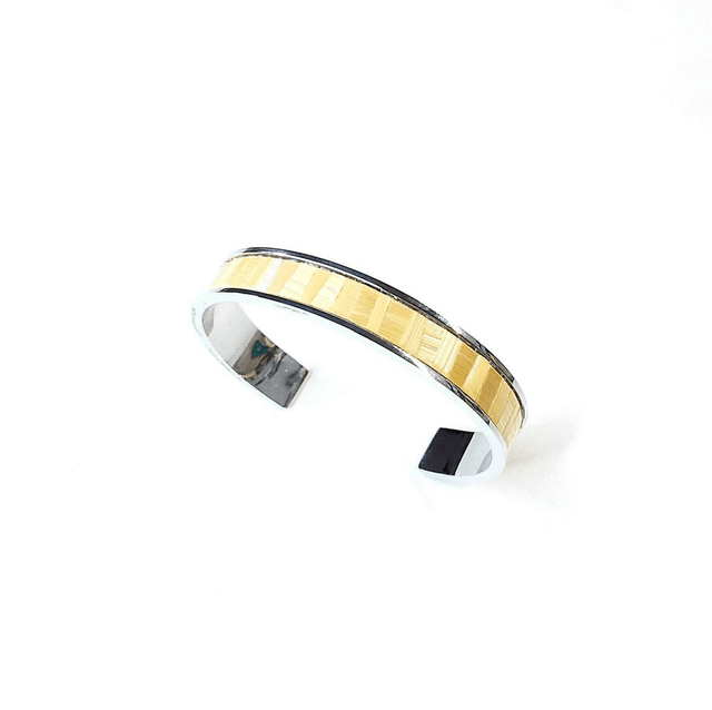 Bracelet Artisanat Français - Paille de Seigle de Lozère