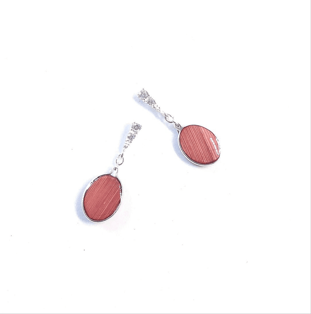 Boucles d&#039;oreilles &quot;Lie de Vin&quot; - Pièce Unique d&#039;Artisanat d&#039;Art