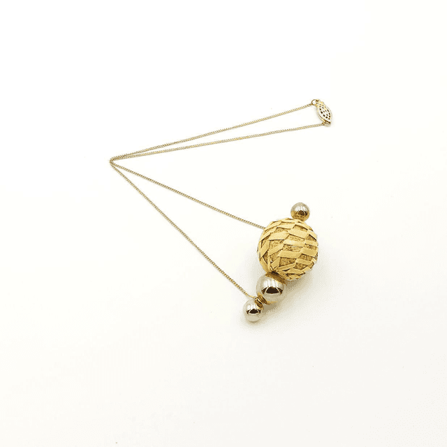 Collier en seigle, Collection Astéria