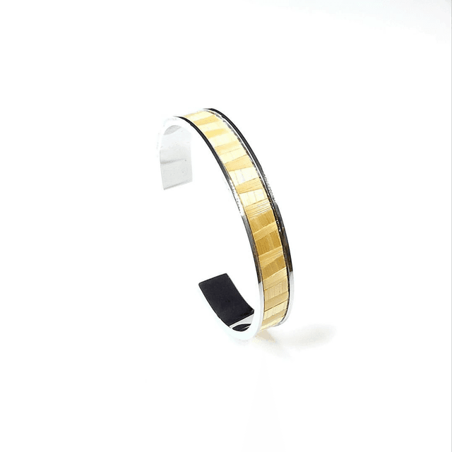 Bracelet Artisanat Français - Paille de Seigle de Lozère